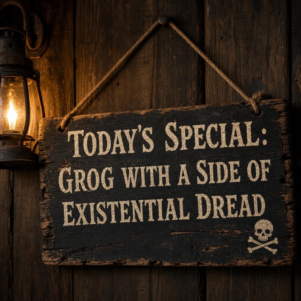 Today's Special: Existential Dread