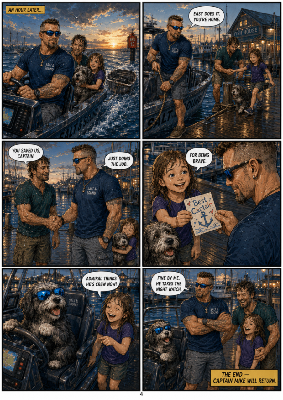 Mike: Father's Day Rescue Run — Part 3 cover