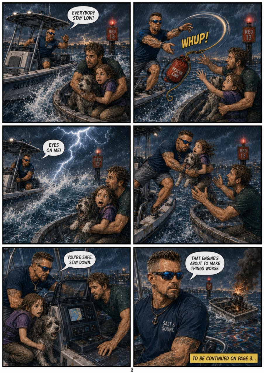 Mike: Father's Day Rescue Run — Part 2 cover