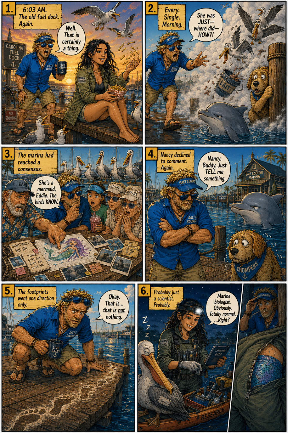 Mystery at the Old Fuel Dock cover