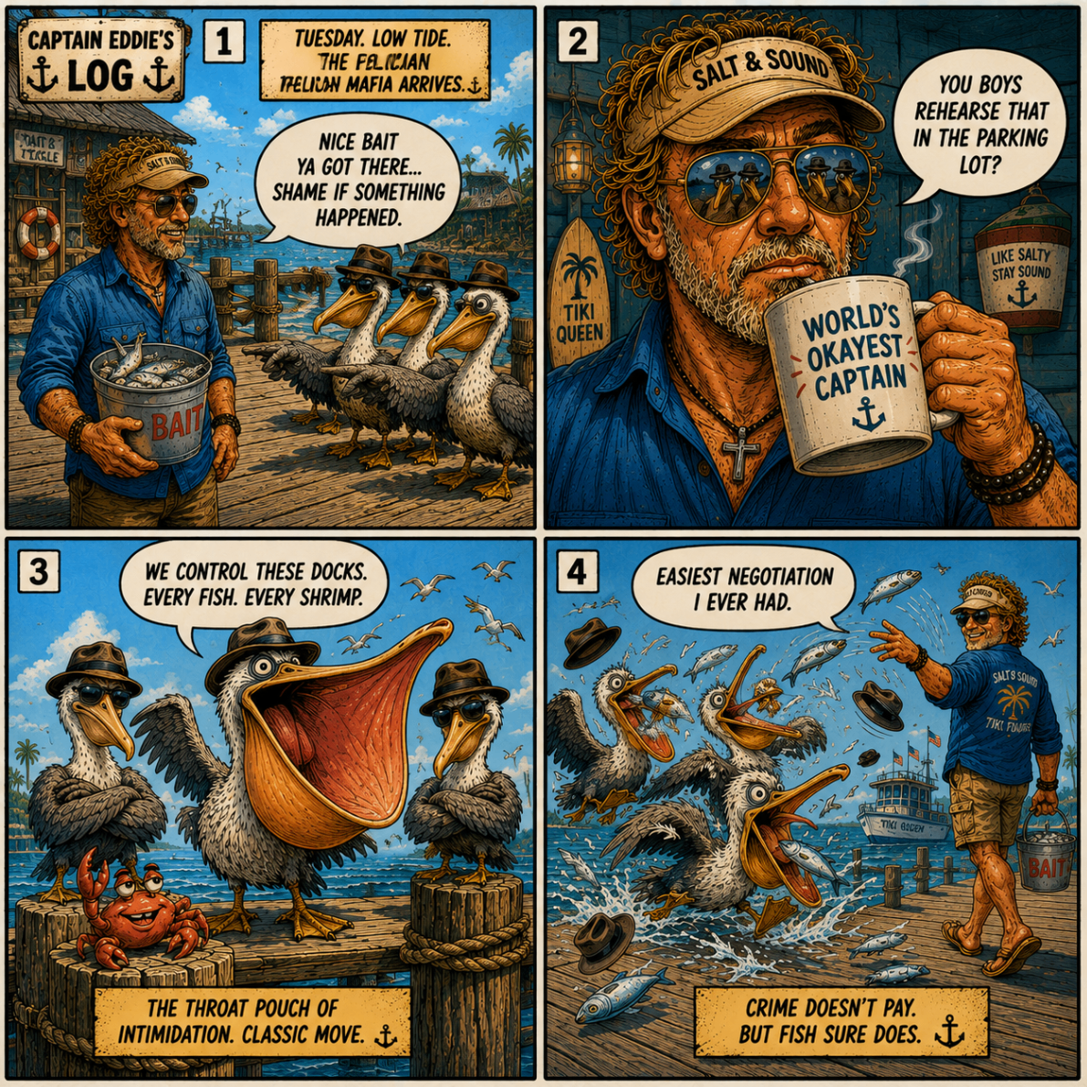 The Pelican Mafia cover