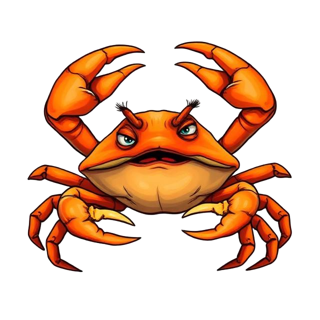 CRABBY ATTITUDE